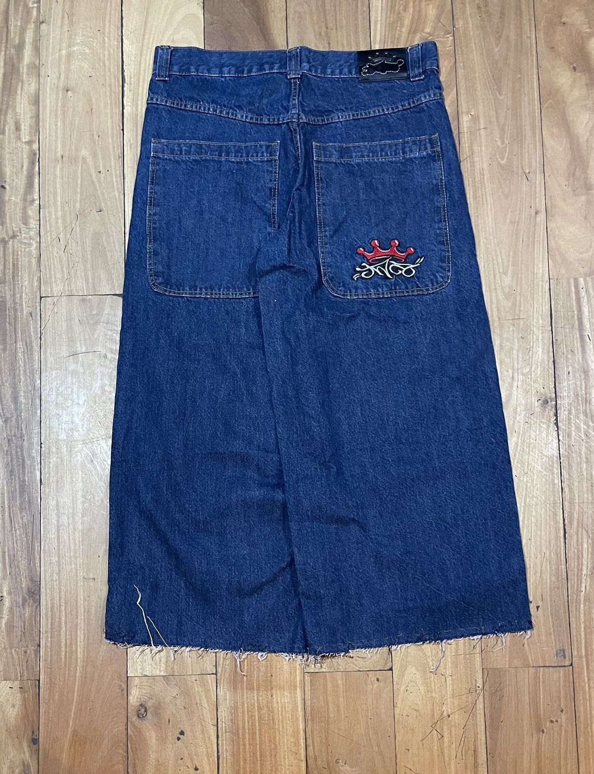 JNCO Jnco jeans crown blue 34 Y2K Surf Size US 34 / EU 50 - 1 Thumbnail