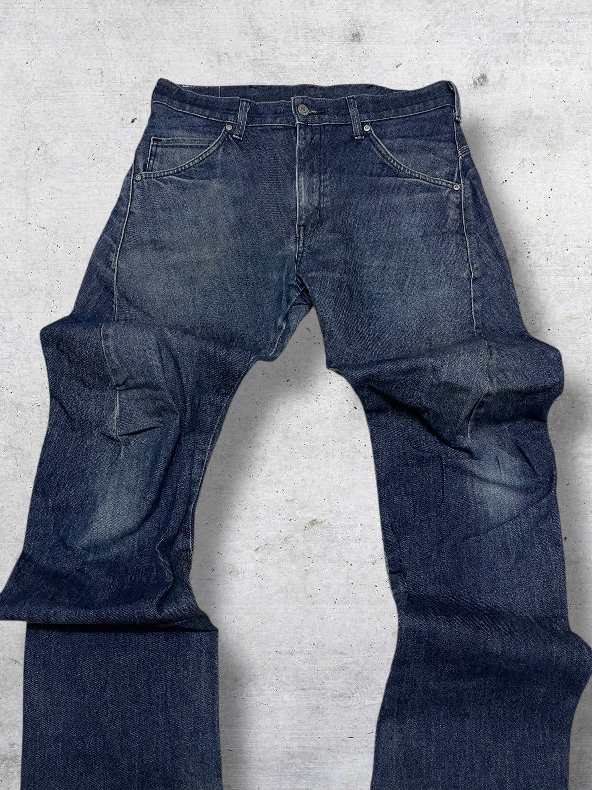 Edwin VINTAGE EDWIN 90S OG JAPAN DESIGNER EFUNCTION STYLE DENIM Size US 31 - 4 Thumbnail