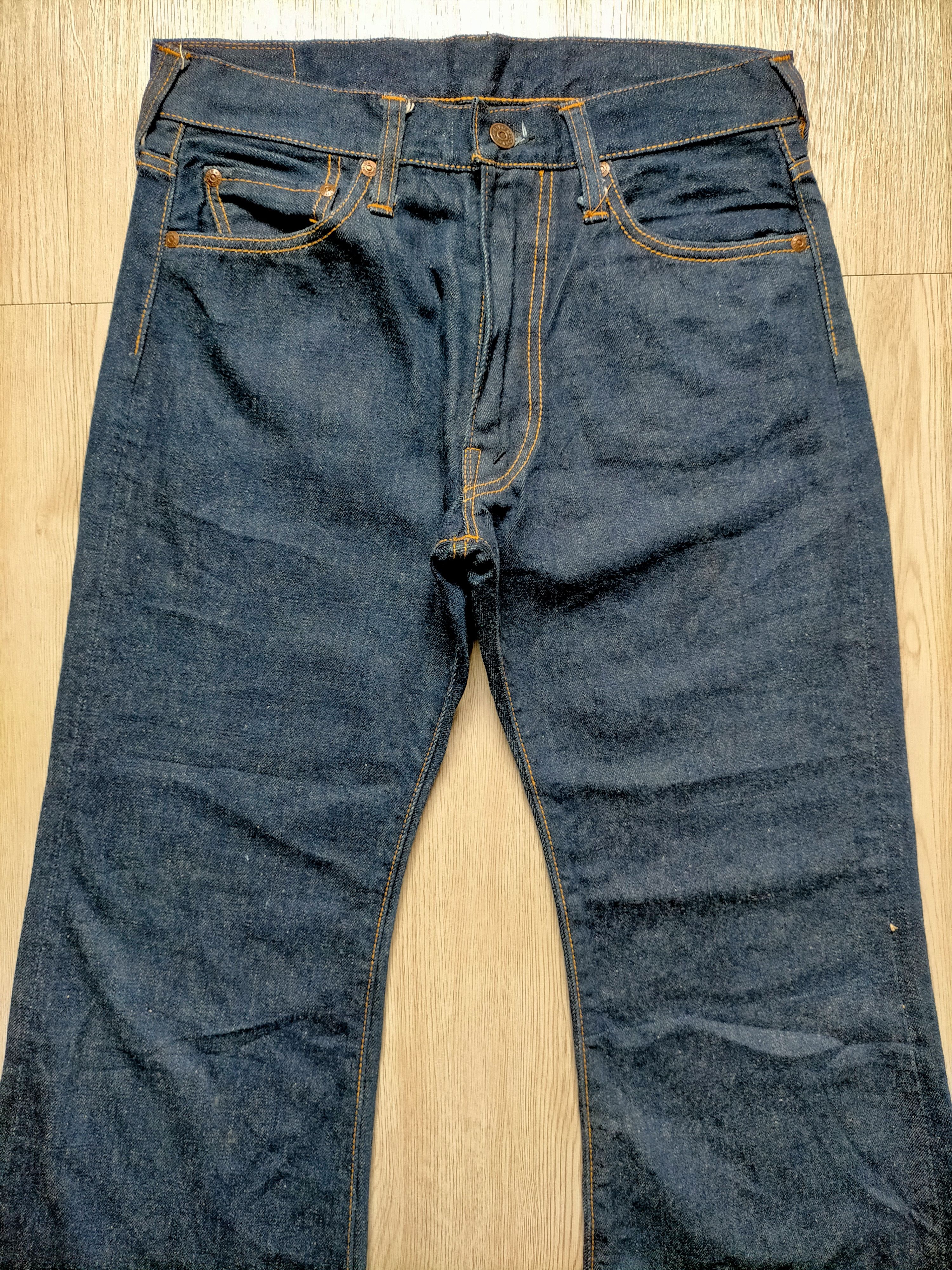 Hysteric Glamour Flare Jeans Big stone Boot cut Denim Size US 30 / EU 46 - 3 Thumbnail