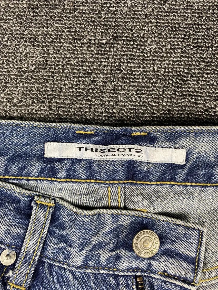 Journal Standard Sidetape Flare Jeans Size US 31 - 4 Thumbnail