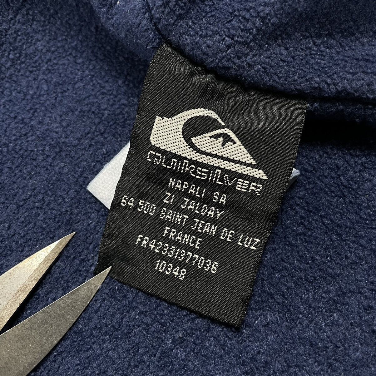 Quiksilver × Vintage Vintage Quiksilver Y2K Big Logo Jacket Size US M / EU 48-50 / 2 - 10 Thumbnail