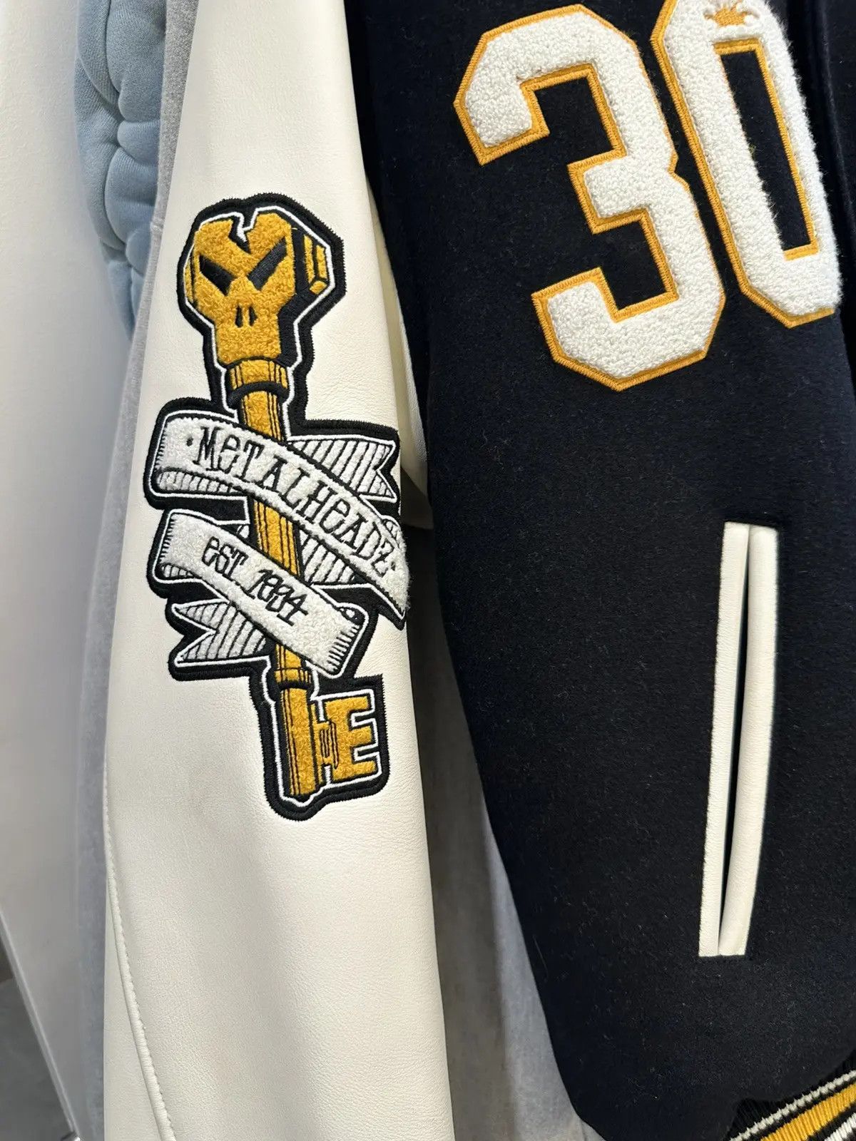 Stussy Stussy Metalheadz Varsity Size US L / EU 52-54 / 3 - 4 Thumbnail