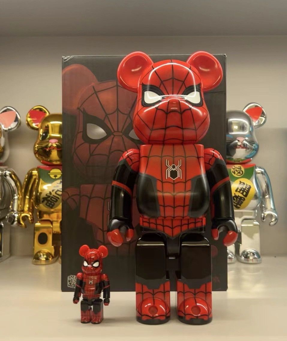 BE@RBRICK scarlet SPIDER-MAN 1000％ BE@RBRICK SCARLET SPIDER 1000％（フィギュア）｜BE@RBRICK（ベア