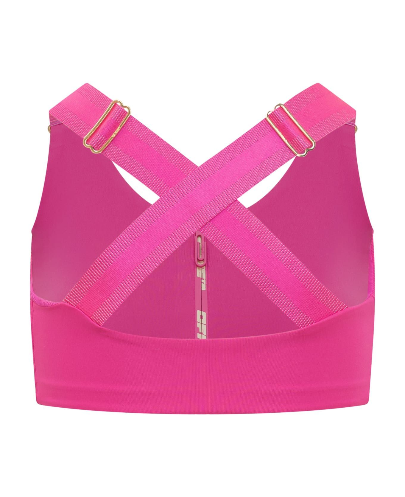 Off-White o1y1125 Size : XS / Sports Bra in Fuchsia Size ONE SIZE - 2 Thumbnail