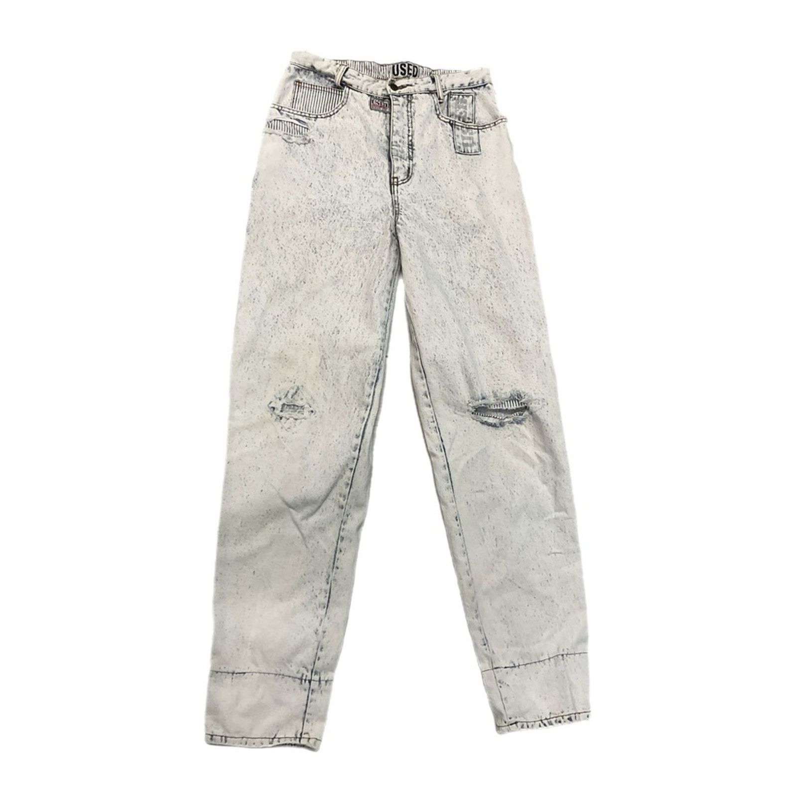 Vintage Get Used by Elie Denim Jeans Size 32" / US 10 / IT 46 - 1 Thumbnail