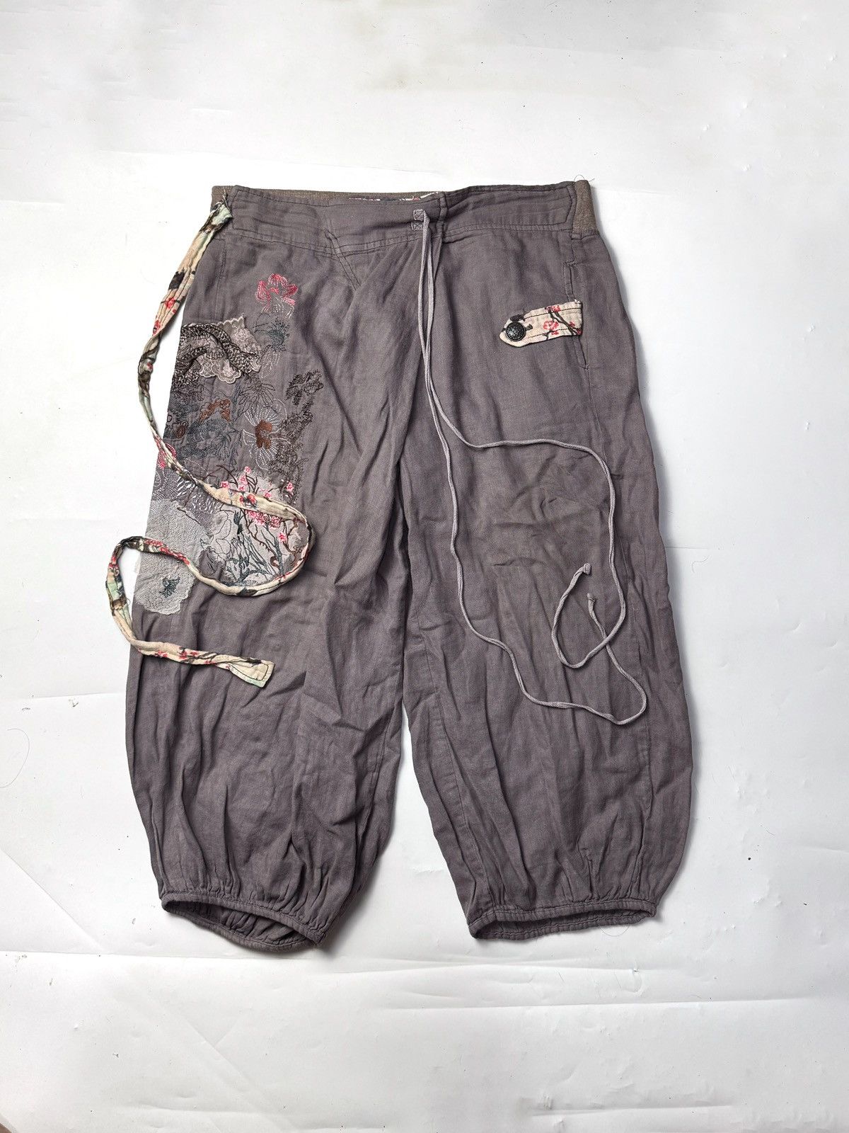 Kapital Ballon Mid Pants Tankus Japanese Styled Size US 32 / EU 48 - 1 Thumbnail