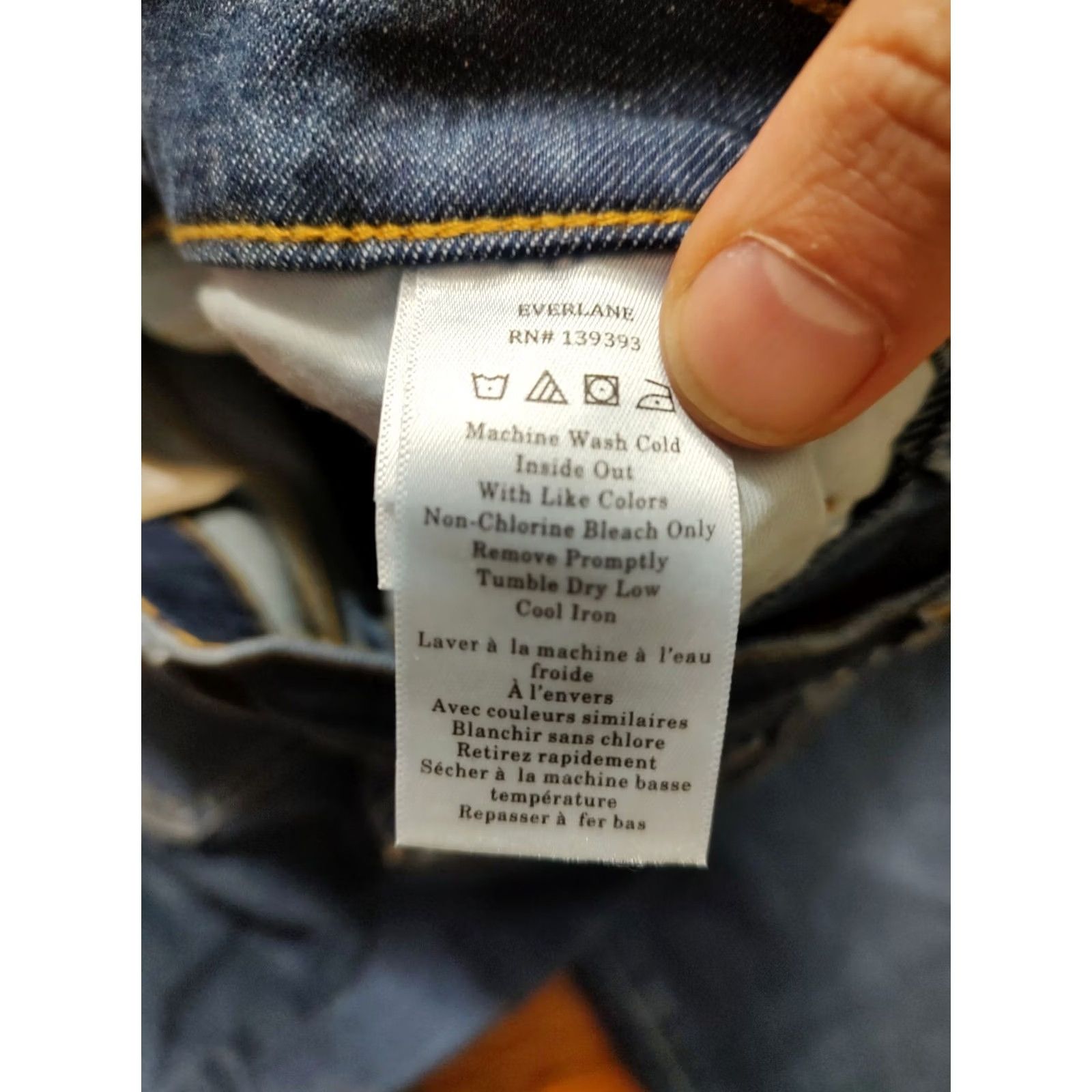 Everlane Everlane Jeans NWT The Kick Crop Mid-Rise Stretch Blue Wash 29 Regular Jeans Cropped 5-Pocket Womens Boys Womens 90s Bohemian City Veg? Size 29" - 7 Thumbnail