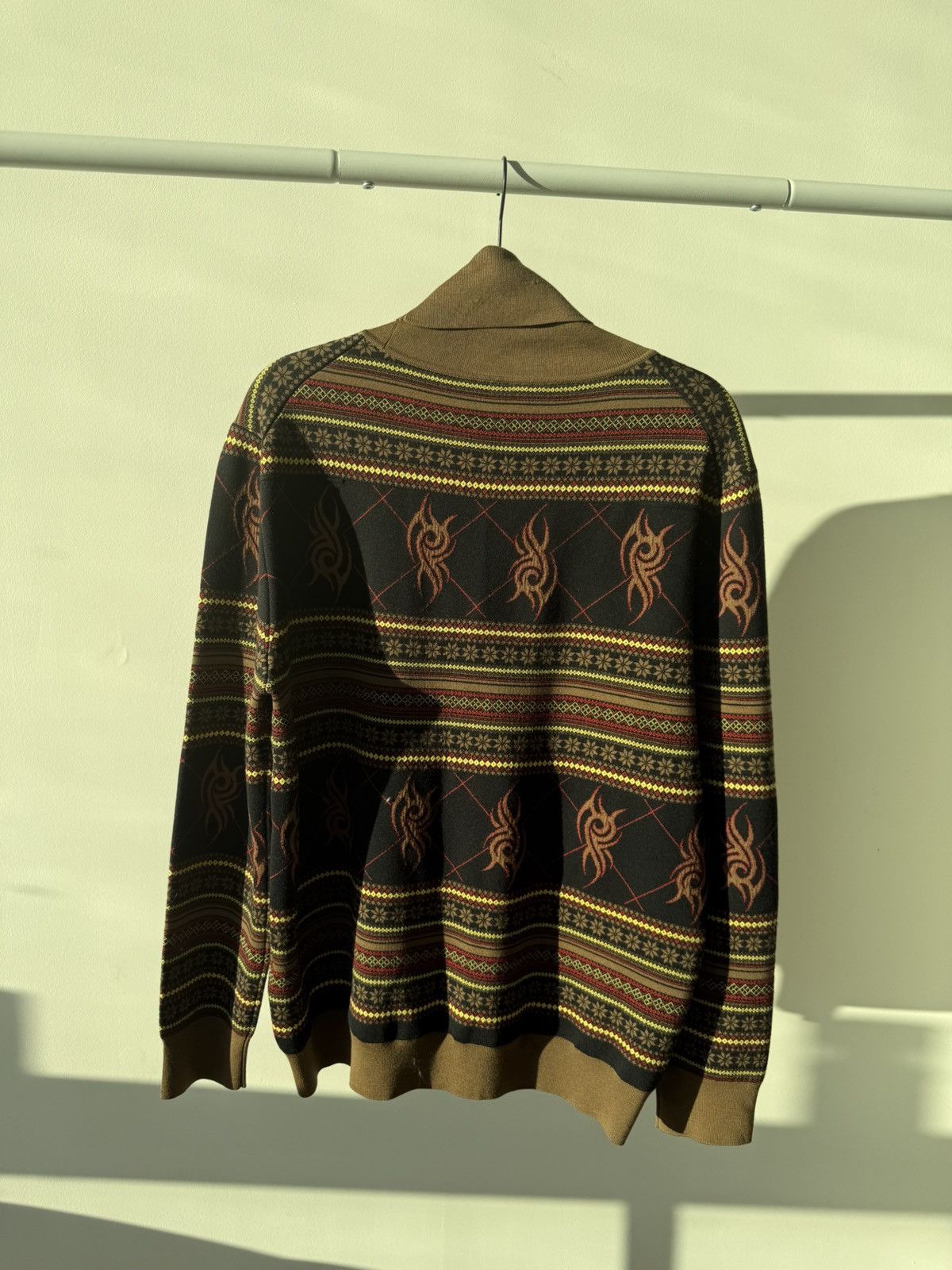 Dior Dior Homme 18fw Tribal turtleneck by Kris Van Assche Size US XL / EU 56 / 4 - 2 Thumbnail