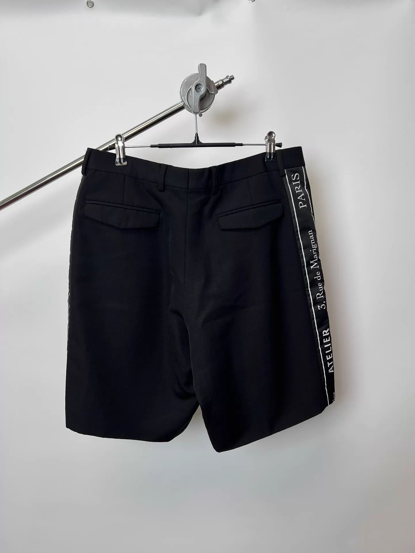 Dior Dior Logo Wool Shorts Orange Size 48 Size US 32 / EU 48 - 4 Thumbnail