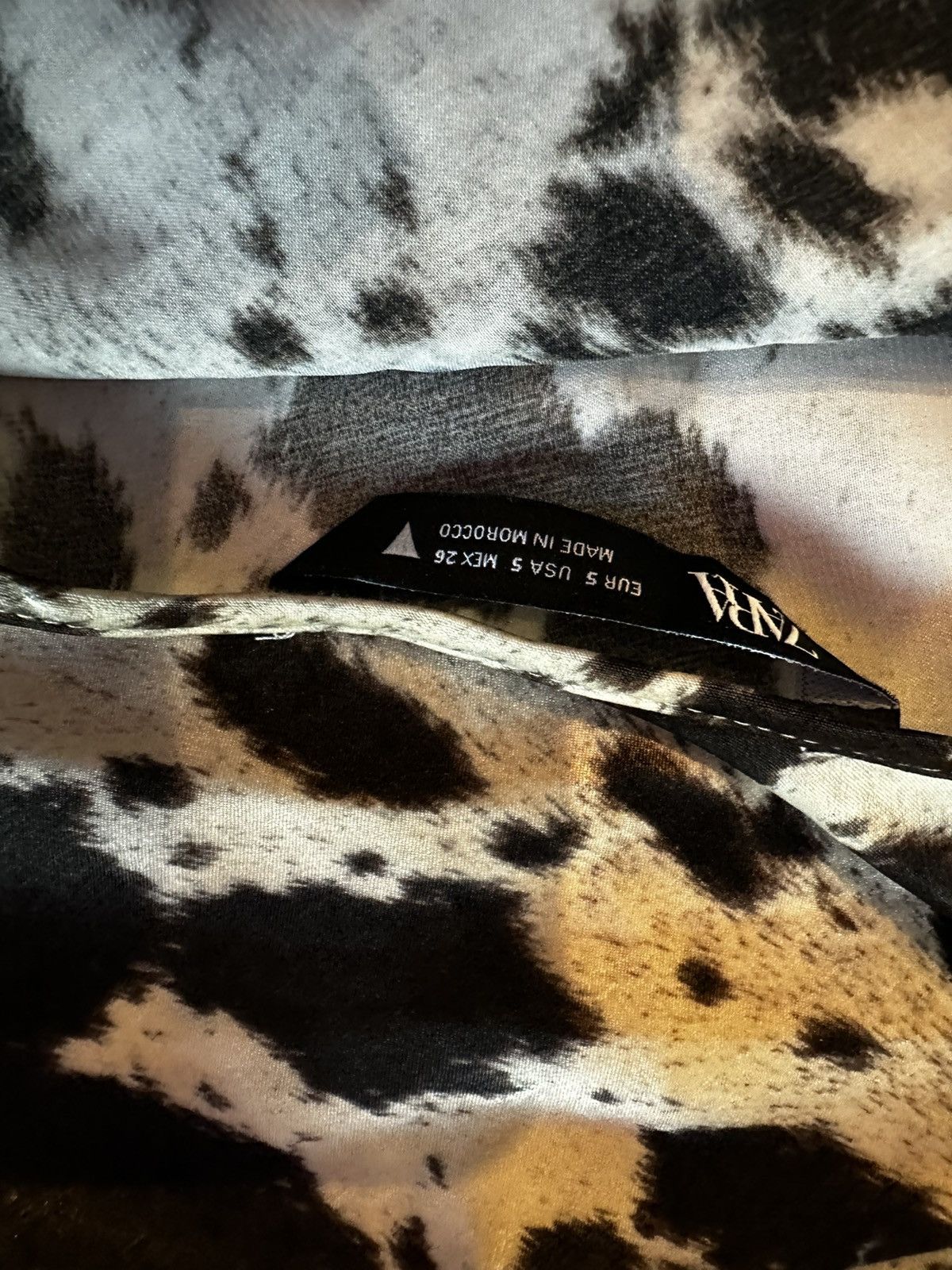 Zara Black an white Size S / US 4 / IT 40 - 2 Thumbnail