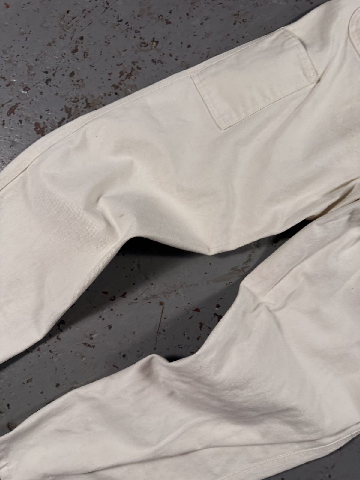 Dickies Vintage Dickies Classic Painter White Carpenter Pants Size US 34 / EU 50 - 4 Thumbnail