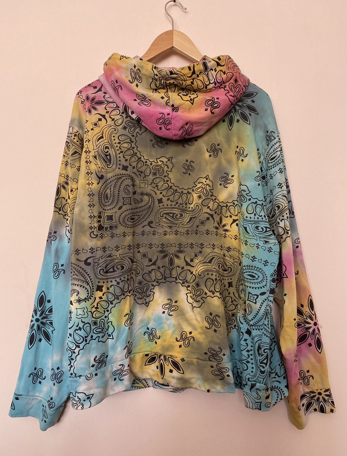Jaded London 🔥JADED LONDON MULTICOLOR OVERSIZE ED HARDY STYLE HOODIE Size US M / EU 48-50 / 2 - 6 Thumbnail