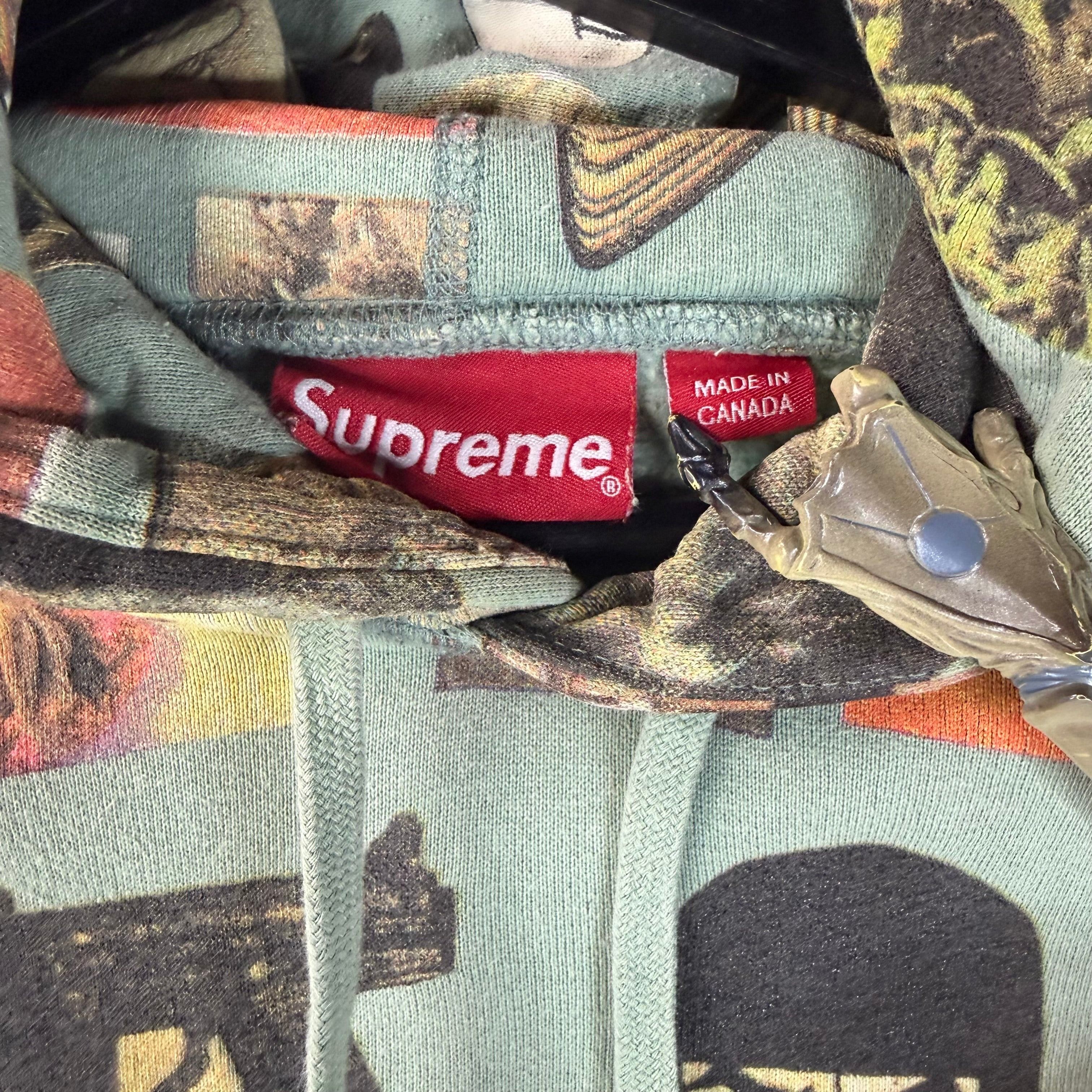 Supreme 2017 Supreme Thrills Hooded Sweatshirt Size Large Size US L / EU 52-54 / 3 - 3 Thumbnail