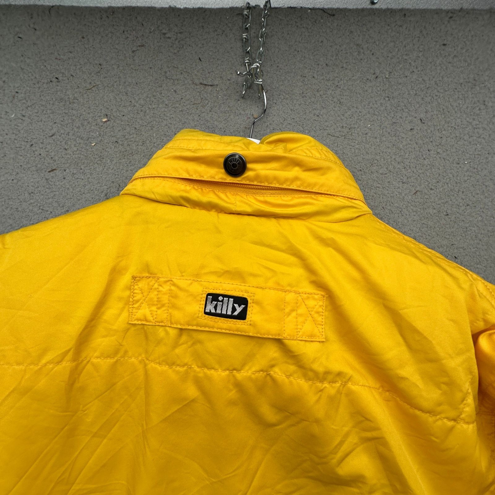 Other Killy Recco Jacket Mens 44 Large Yellow Ski Polyester Hooded Size US L / EU 52-54 / 3 - 9 Thumbnail