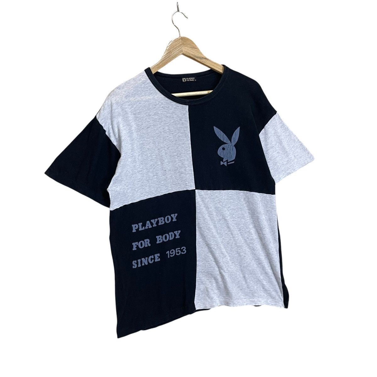 Japanese Brand Playboy Big Logo Shortsleeve Tee Size US M / EU 48-50 / 2 - 1 Thumbnail
