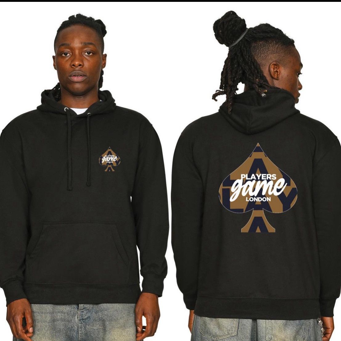 Other Players Game - Ace Hoodie Size US L / EU 52-54 / 3 - 1 Thumbnail