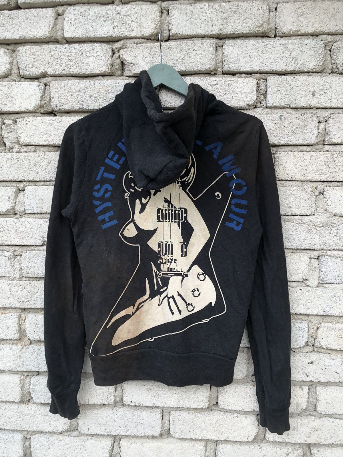 Hysteric Glamour Hysteric Glamour Detroit Sun Faded Hoodie | Grailed