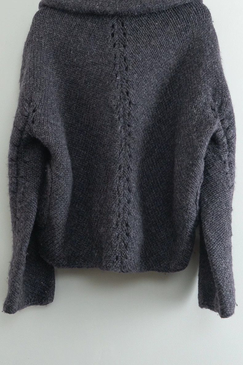Comme des Garcons Comme des Garcons Lapel double-breasted cardigan wool swea Size M / US 6-8 / IT 42-44 - 5 Thumbnail