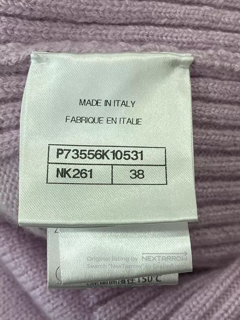 Chanel Chanel Pink V-neck cashmere dress Size XS / US 0-2 / IT 36-38 - 5 Thumbnail