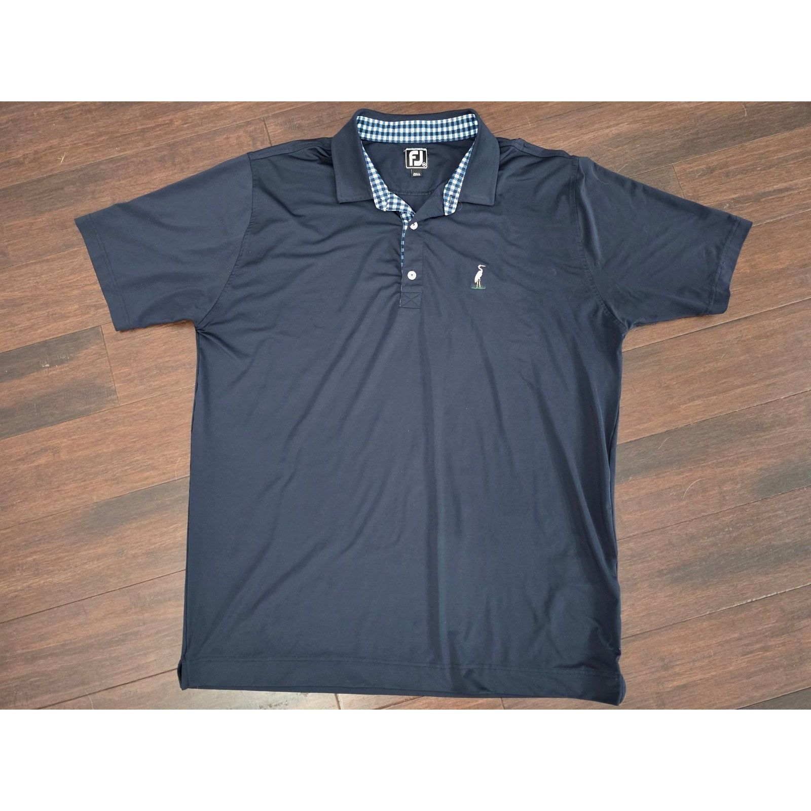 Other William Murray Men's Golf Polo Size XXL Navy Blue embroidere Size US XXL / EU 58 / 5 - 1 Thumbnail