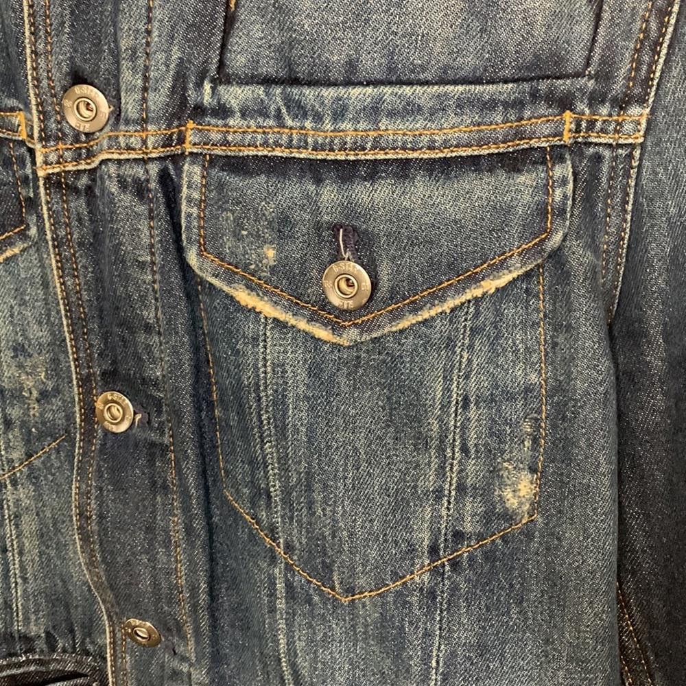 Designer G-Star RAW - D-Staq Denim Jkt- Med - 100% Cotton (Organic) Size US M / EU 48-50 / 2 - 3 Thumbnail