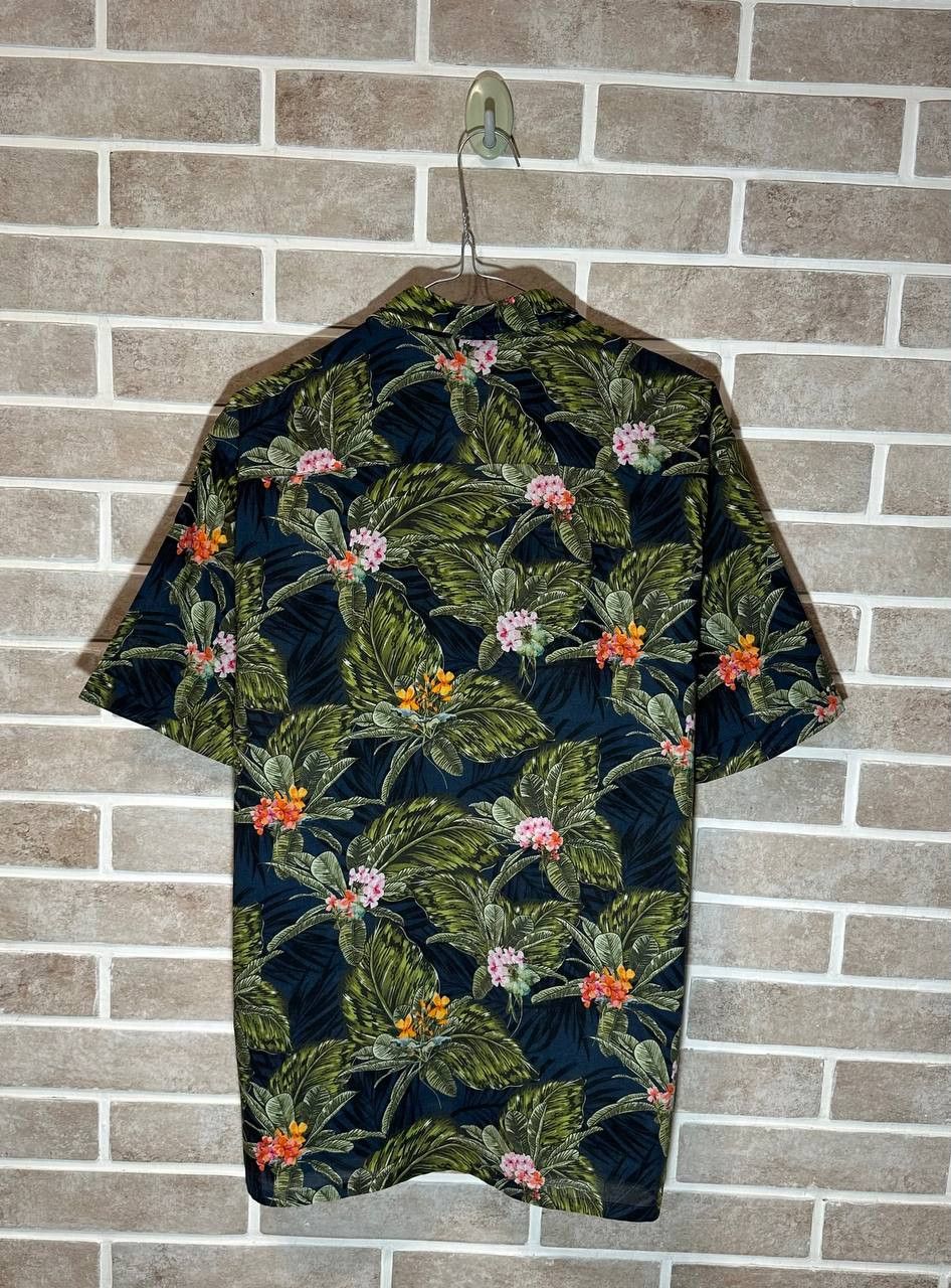 Liu Jo Liu-Jo buttons Shirt Safari Floral Hawaii Multicolor Size US L / EU 52-54 / 3 - 5 Thumbnail