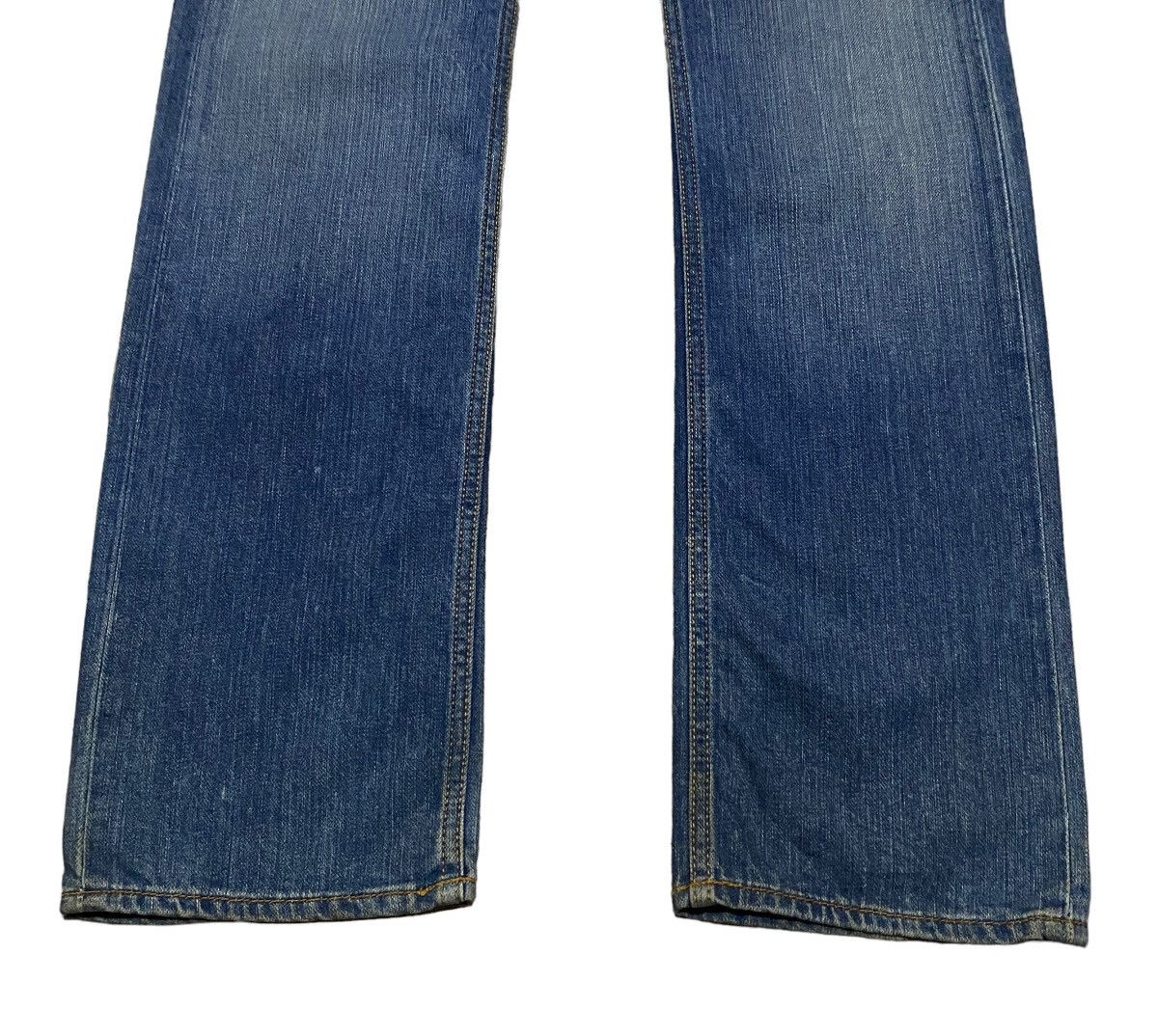 If Six Was Nine × Taverniti Rare Design Vintage Brand Taverniti Jeans 2000s Size US 30 / EU 46 - 5 Thumbnail