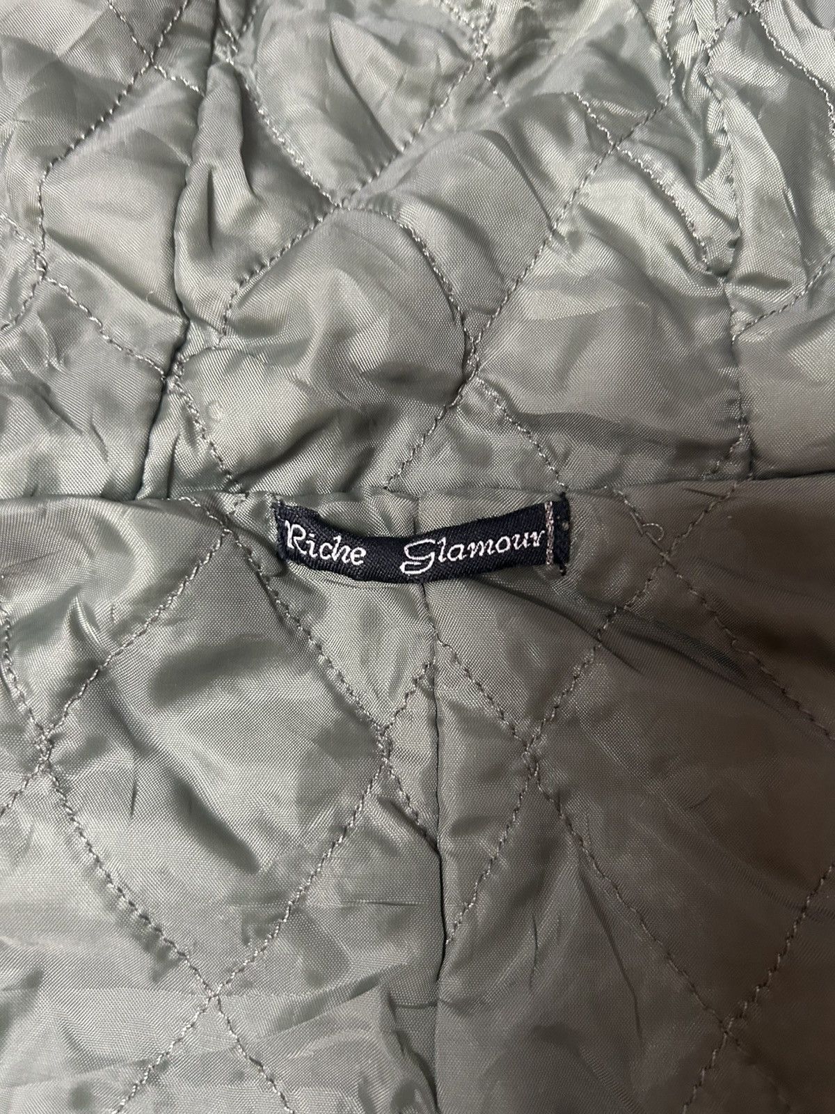 Hysteric Glamour × Japanese Brand RICHE GLAMOUR MULTI POCKET PARKA STYLE JACKET Size M / US 6-8 / IT 42-44 - 6 Thumbnail