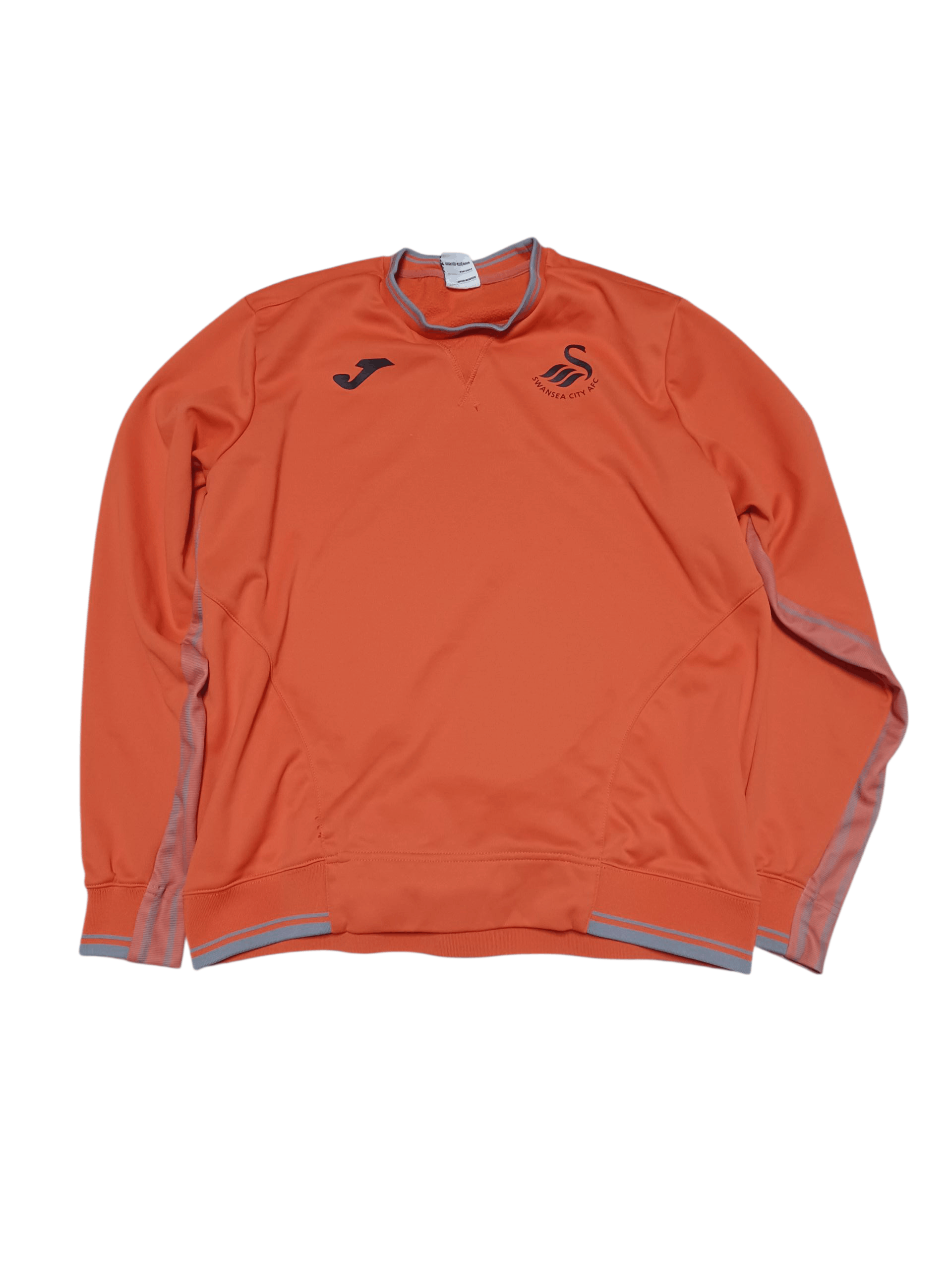 Joma JOMA SWANSEA CITY TRAINING SWEATSHIRT SOCCER FOOTBALL WALES Size US XL / EU 56 / 4 - 1 Thumbnail