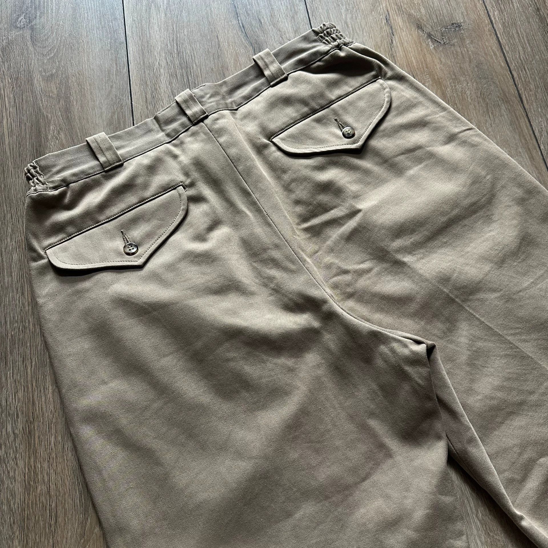 Old Joe OLD JOE Khaki Pants Size US 34 / EU 50 - 4 Thumbnail