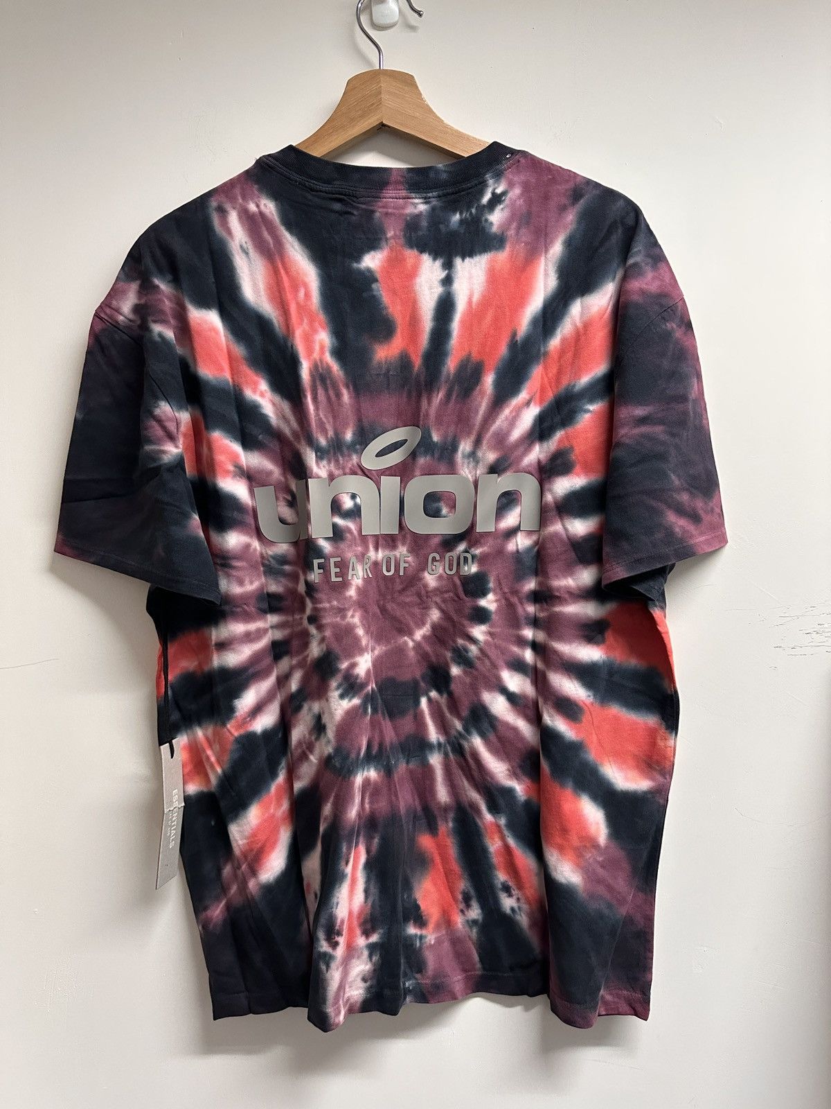 Fear of God × Union LA Fear of God essential X Union Tie dye tee Size US S / EU 44-46 / 1 - 2 Thumbnail