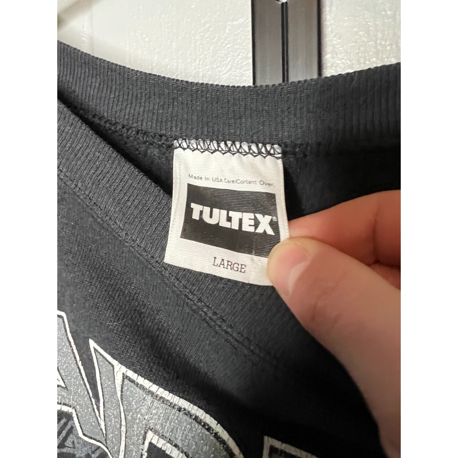 NFL × Tultex Vintage Los Angeles Raiders Aztec Sweatshirt NFL 90s Crewnec Size US M / EU 48-50 / 2 - 3 Thumbnail