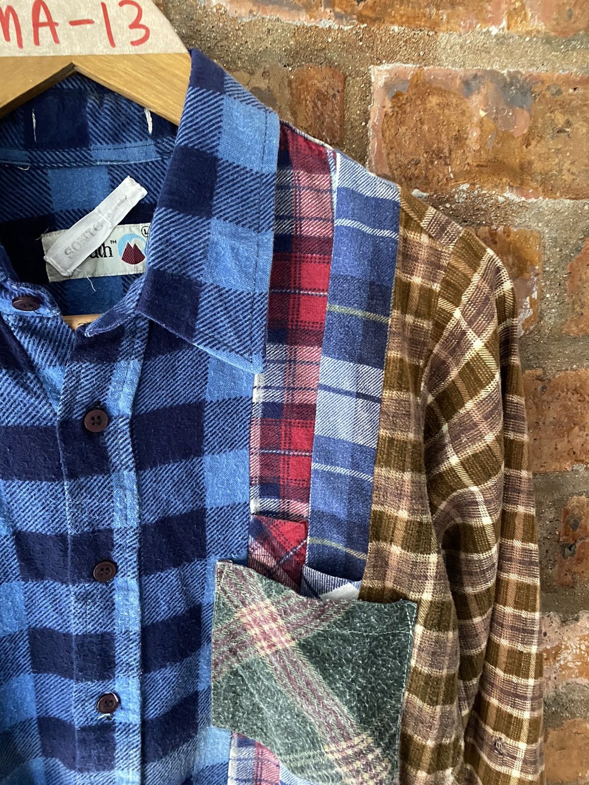 Needles 🔥RARE🔥OG 1990s Needles Pre-date Sonic Lab 7 cut flannel Size US M / EU 48-50 / 2 - 5 Thumbnail