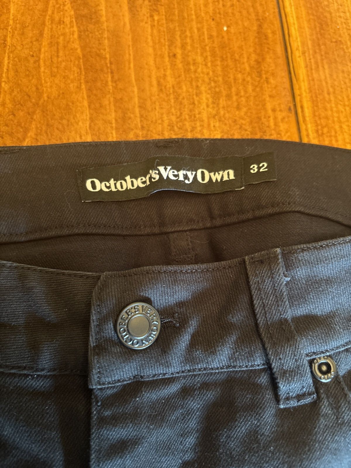 October's Very Own OVO Jeans Size US 32 / EU 48 - 4 Thumbnail