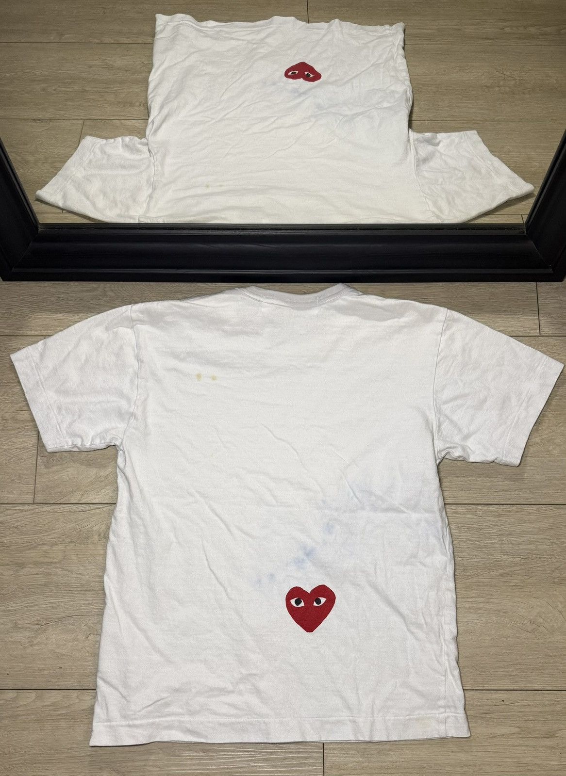 Comme des Garcons Y2K Play COMME De Garçons X Nike Embroidered Heart Single Size US S / EU 44-46 / 1 - 2 Thumbnail