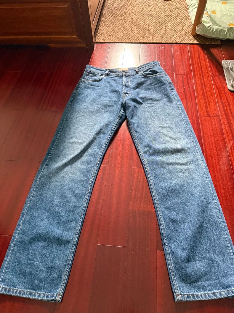 The Row The Row Classic Straight-Leg Denim Jeans Size 32 Size US 32 / EU 48 - 1 Thumbnail