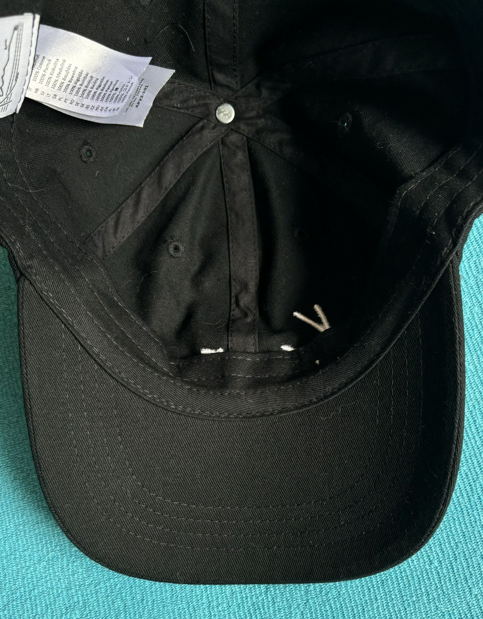 Karl Kani Karl Kani black baseball cap size Universal Size ONE SIZE - 9 Thumbnail