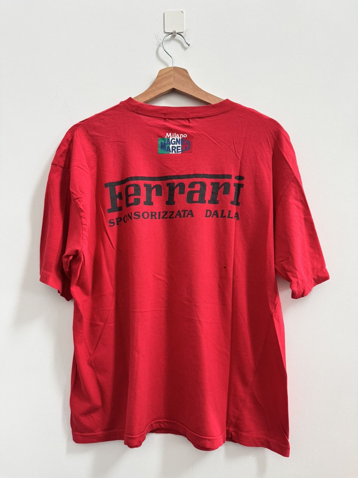 Ferrari Vintage Ferraroli Magneti Marelli T-Shirt Size US L / EU 52-54 / 3 - 1 Thumbnail