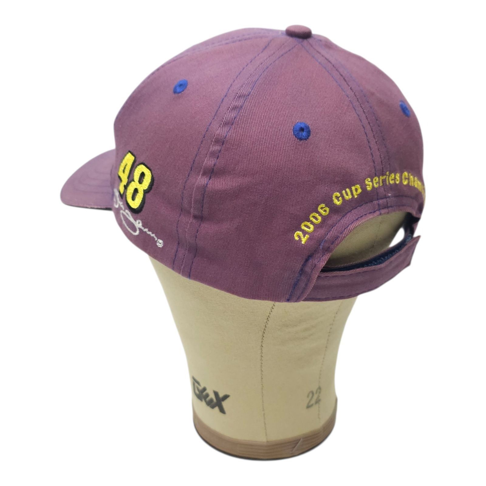 Other Lowes Team Racing Strapback Cap Hat 48 Jimmie Johnson 2006 Size ONE SIZE - 11 Thumbnail