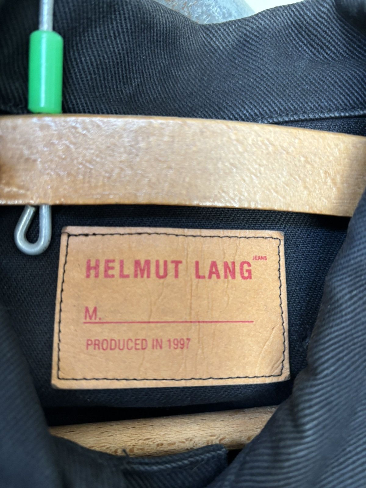 Helmut Lang Helmut Lang - 1997 UnionJack Rubber Paint Size US S / EU 44-46 / 1 - 5 Thumbnail