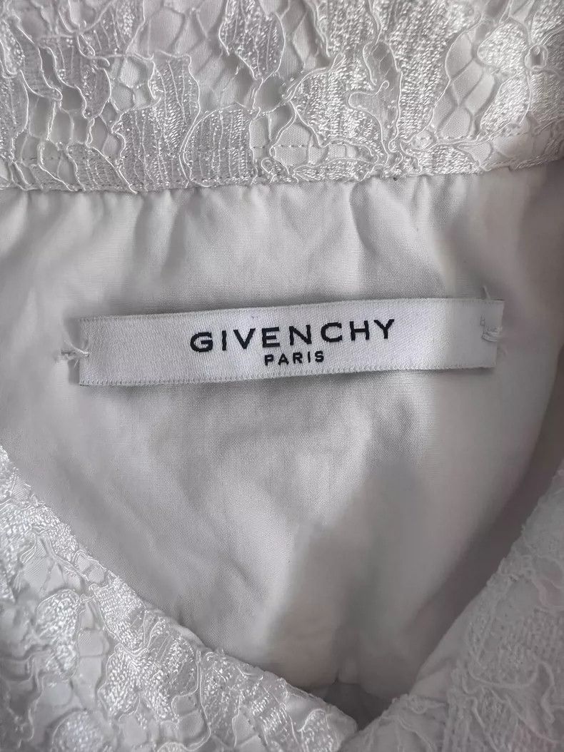 Givenchy Givenchy Lace-up design blouse Size US M / EU 48-50 / 2 - 3 Thumbnail