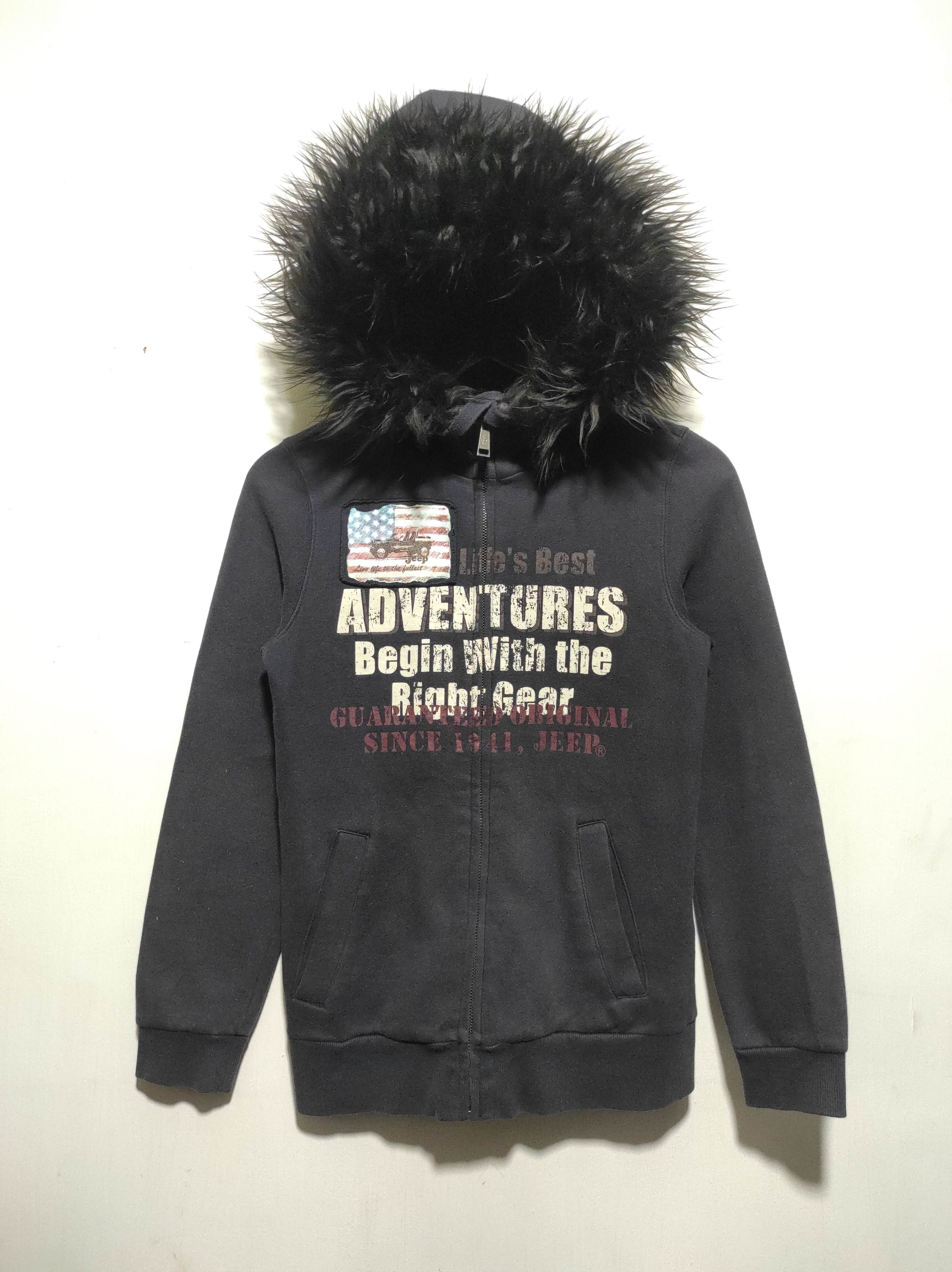 Jeep Jeep Adventure zip fur hoodie ifsix LGB style Size US XS / EU 42 / 0 - 2 Thumbnail