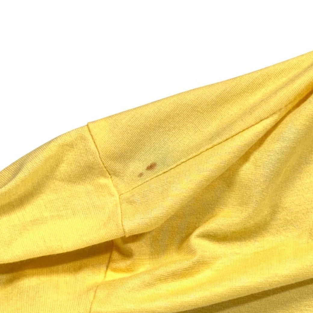 Arrow VINTAGE Arrow Polo Shirt Adult MEDIUM Yellow 80s Pockets Single Stitch Shirt Mens Size US M / EU 48-50 / 2 - 7 Thumbnail