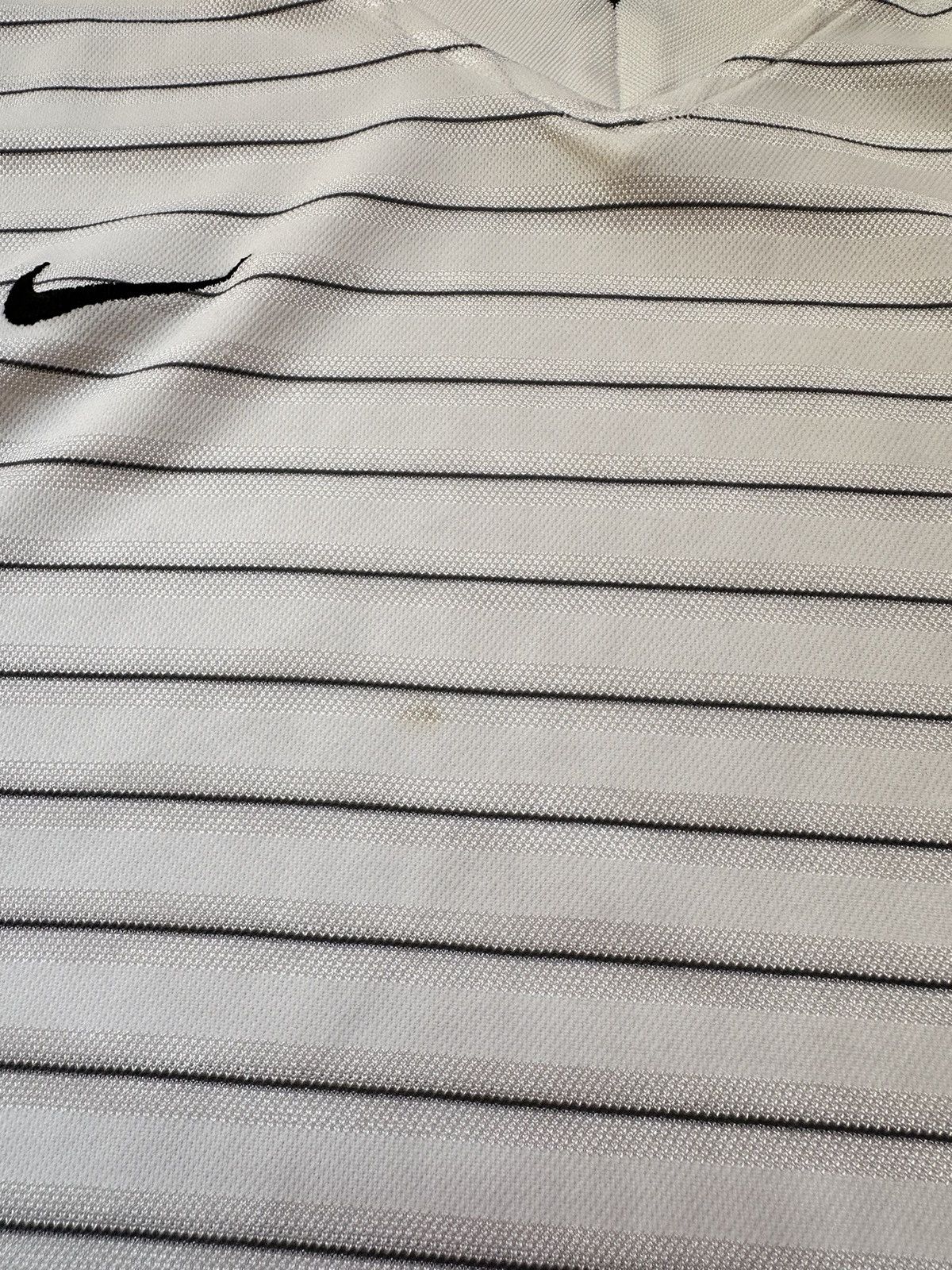 Nike × Vintage Vintage Nike Team Striped Jersey T Shirts 00s Size US L / EU 52-54 / 3 - 7 Thumbnail