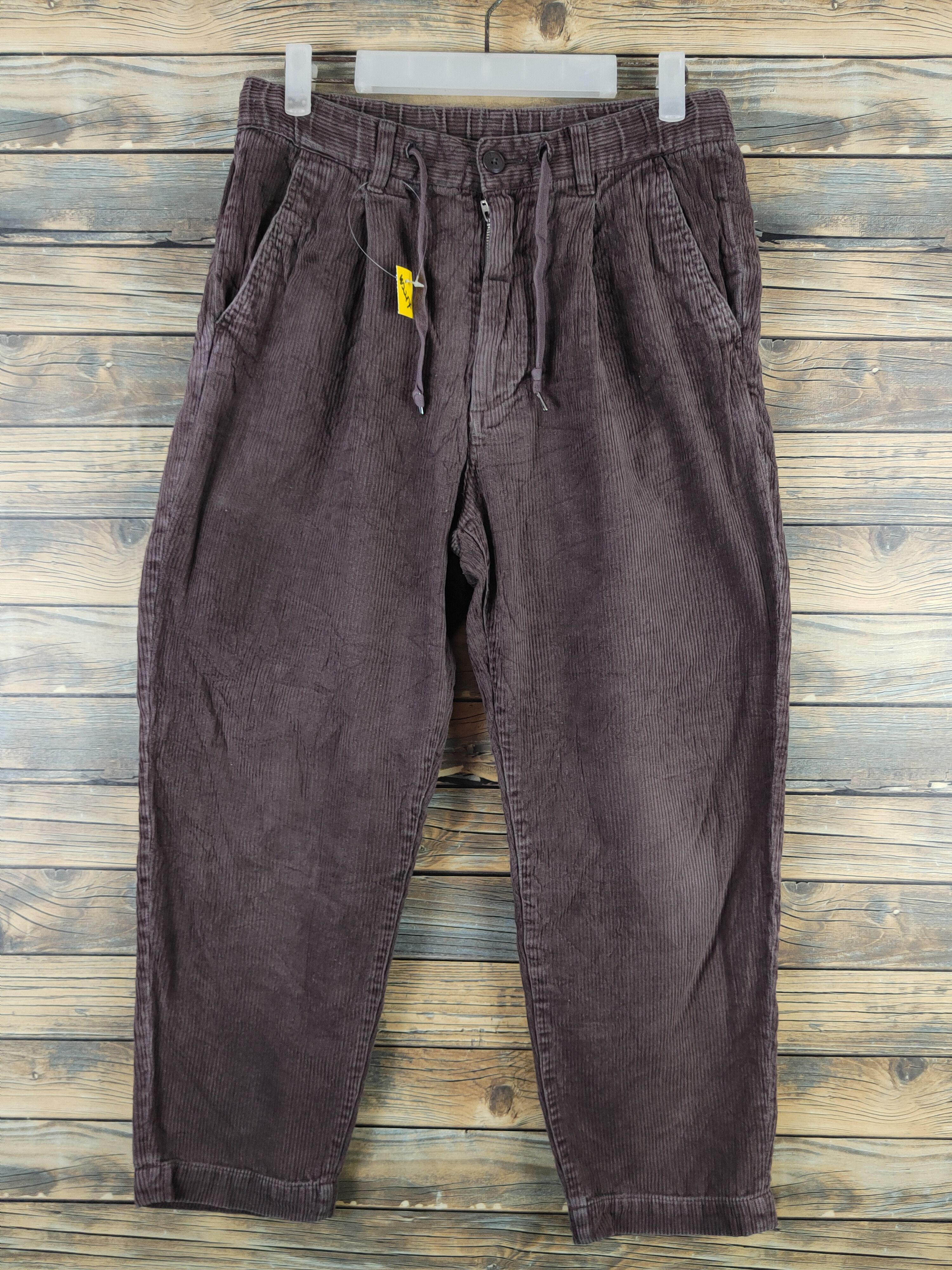 Vintage Beams Heart Dark Brown vintage Corduroy Pants #W2217 Size US 29 - 1 Thumbnail