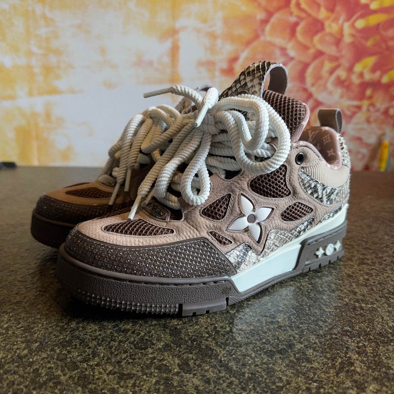 Louis Vuitton Louis Vuitton Skate Low-Top Fashion Sneakers 0079 Size US 6.5 / EU 39-40 - 1 Thumbnail