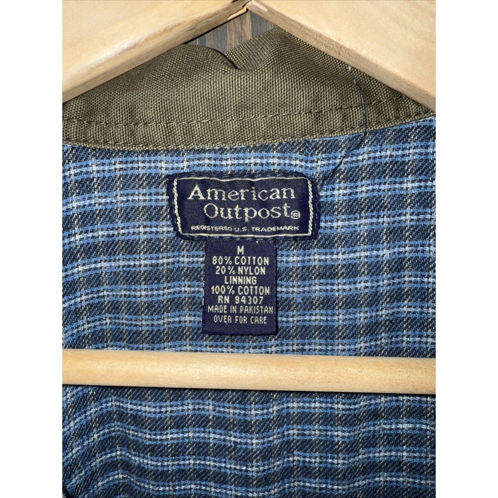 Other American Outpost Jacket Sz M Khaki Canvas Lined Chore Barn Size US M / EU 48-50 / 2 - 2 Thumbnail