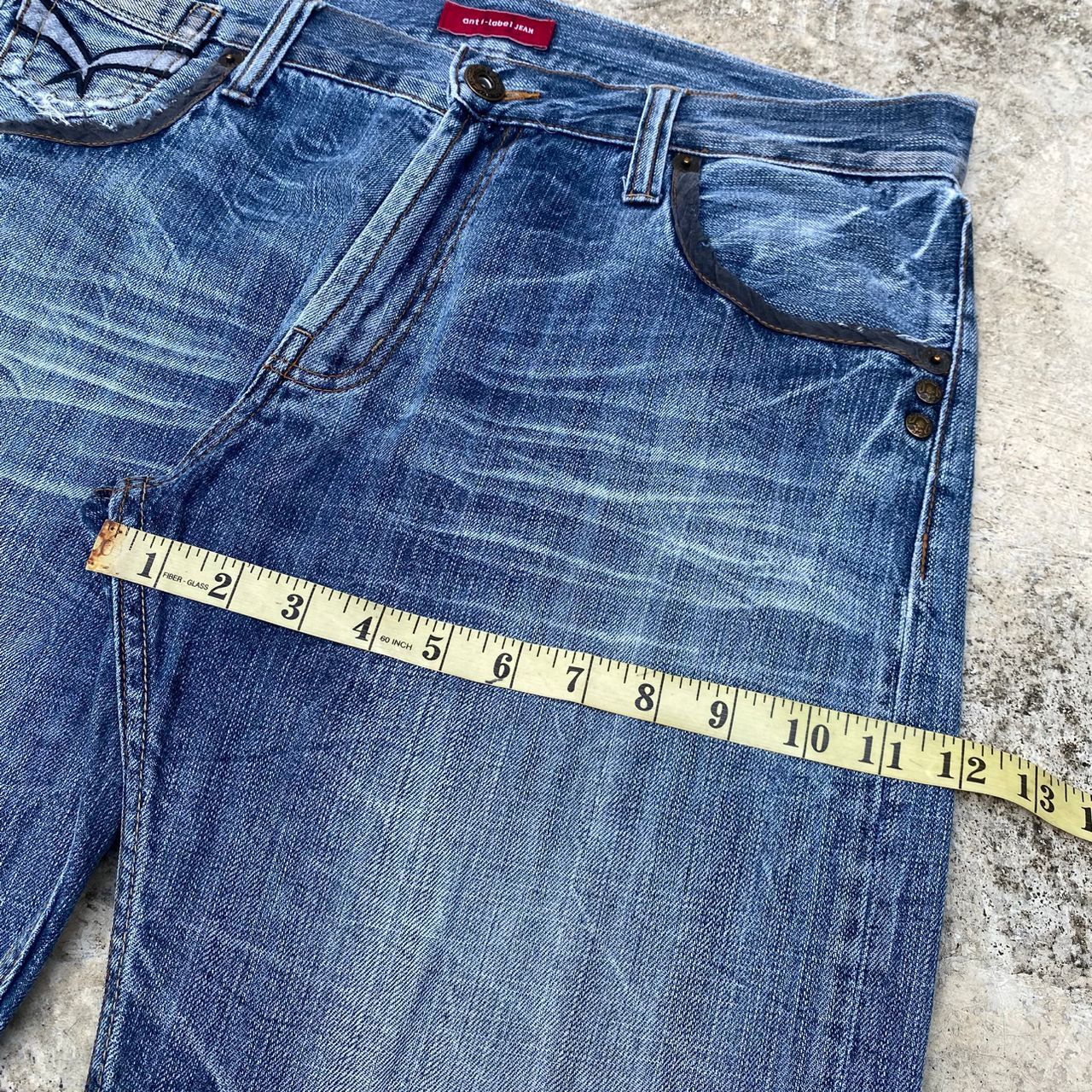 Japanese Brand Vintage Anti Label Jean Japanese Brand Punk Denim Size US 31 - 8 Thumbnail