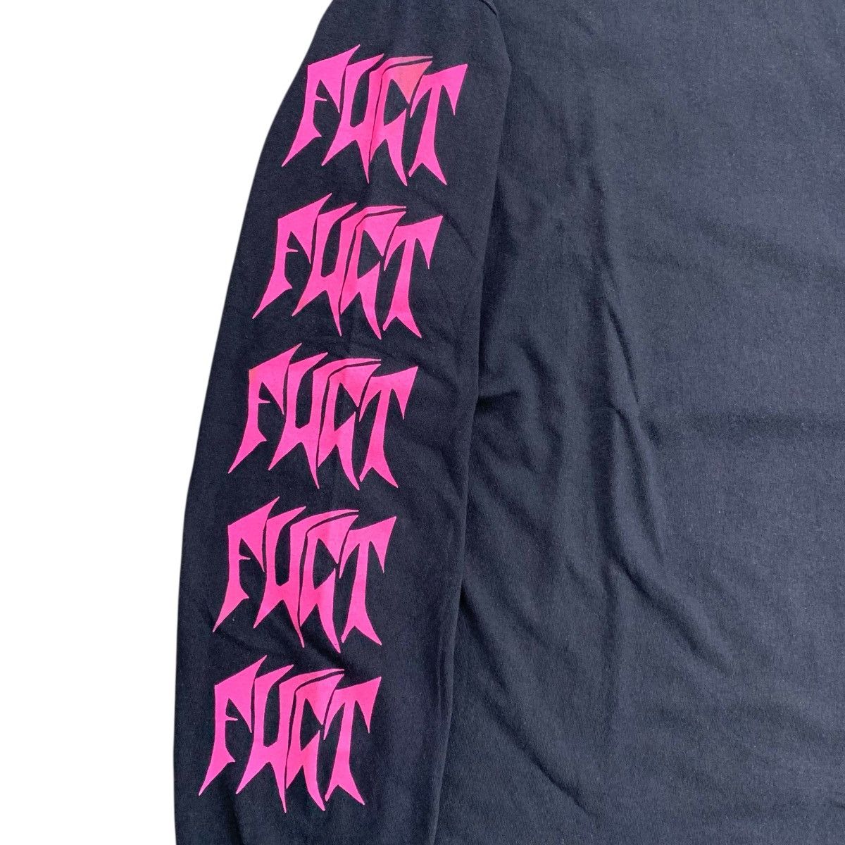 FUCT × Vintage Rare FUCT x Excel Rock Band Longslevee Tshirt Size US L / EU 52-54 / 3 - 4 Thumbnail