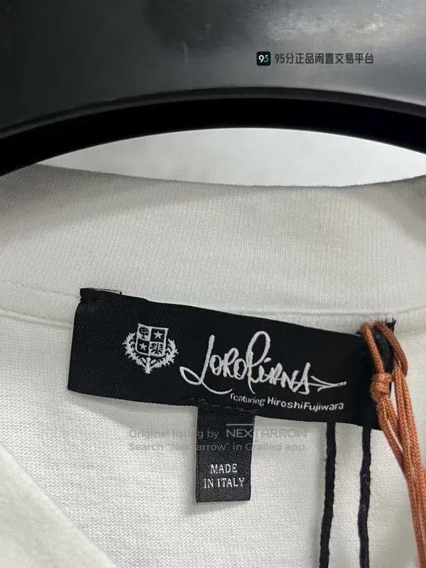 Loro Piana Loro Piana Solid Print Round Neck Short. Size US S / EU 44-46 / 1 - 3 Thumbnail